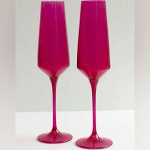 Estelle Champagne Flute Glass